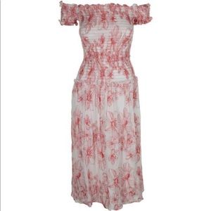 Max Studio Garden Dress